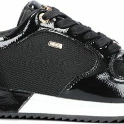 Mexx Sneaker Fleur - Zwart - Dames - Sneakers - Maat 39 -Dames-schoenen Verkoop 550x255 9