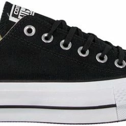 Converse Chuck Taylor All Star Lift Ox Lage Sneakers - Dames - Zwart - Maat 37 79 Converse Chuck Taylor All Star Lift Ox Lage Sneakers - Dames - Zwart - Maat 37 -Dames-schoenen Verkoop 550x256 14