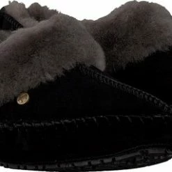 Warmbat Barrine Suede Dames Pantoffels - Black - Maat 42 25 Warmbat Barrine Suede Dames Pantoffels - Black - Maat 42 -Dames-schoenen Verkoop 550x256 16