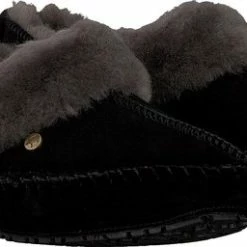Warmbat Barrine Suede Dames Pantoffels - Black - Maat 42 33 Warmbat Barrine Suede Dames Pantoffels - Black - Maat 42 -Dames-schoenen Verkoop 550x256 17