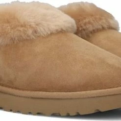 UGG W Classic Slipper II Dames Sloffen - Chestnut - Maat 41 -Dames-schoenen Verkoop 550x256 18