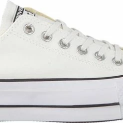Converse Dames Sneakers Chuck Taylor Allstar Lift - Wit - Maat 39 -Dames-schoenen Verkoop 550x257 2