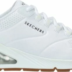 Skechers Uno Air Around You Sneaker - Vrouwen - Wit - Maat 42 -Dames-schoenen Verkoop 550x257 3