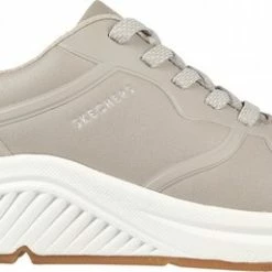 Skechers Arch Fit S-Miles- Mile Makers Dames Sneakers - Taupe - Maat 40 -Dames-schoenen Verkoop 550x257 5