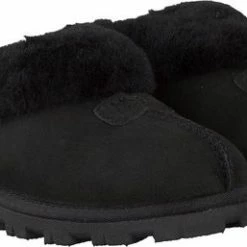 UGG Coquette Dames Sloffen - Black - Maat 39 -Dames-schoenen Verkoop 550x257 8