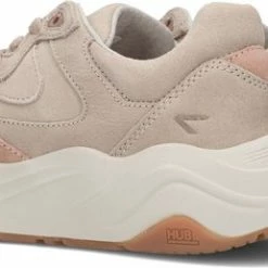 HUB Eclipse Lage Sneakers - Dames - Beige - Maat 41 9 HUB Eclipse Lage Sneakers - Dames - Beige - Maat 41 -Dames-schoenen Verkoop 550x258 10
