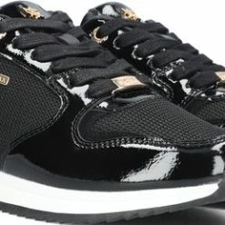 Mexx Sneaker Fleur - Zwart - Dames - Sneakers - Maat 39 -Dames-schoenen Verkoop 550x258 11