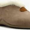 Hush Puppies Dames Pantoffels Beige - Beige - Maat 38 - Sloffen -Dames-schoenen Verkoop 550x258 13
