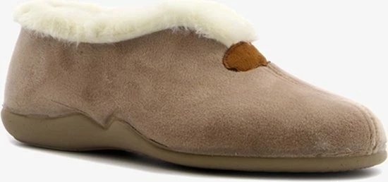 Hush Puppies Dames Pantoffels Beige - Beige - Maat 38 - Sloffen 3 Hush Puppies Dames Pantoffels Beige - Beige - Maat 38 - Sloffen