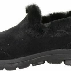 Skechers Go Walk Dames Instapschoen - Zwart - Maat 38 -Dames-schoenen Verkoop 550x258 17