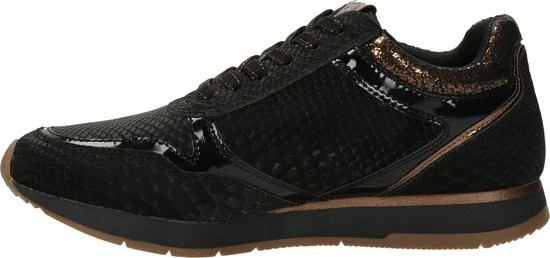 Tamaris Sneakers Zwart - Maat 41 6 Tamaris Sneakers Zwart - Maat 41 - Afbeelding 4