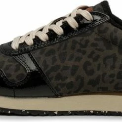 Woden Ydun Animal Lage Sneakers - Dames - Zwart - Maat 40 14 Woden Ydun Animal Lage Sneakers - Dames - Zwart - Maat 40 -Dames-schoenen Verkoop 550x258 2