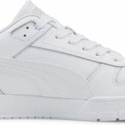 PUMA RBD Game Low Unisex Sneakers - White/TeamGold - Maat 42 -Dames-schoenen Verkoop 550x258