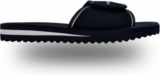 Rucanor Bad - Slippers - Unisex - Maat 41 - Navy/Wit 8 Rucanor Bad - Slippers - Unisex - Maat 41 - Navy/Wit - Afbeelding 6