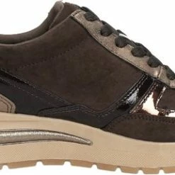 Tamaris Sneakers Bruin Synthetisch - Dames - Maat 40 -Dames-schoenen Verkoop 550x258 8