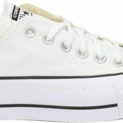 Converse Dames Sneakers Chuck Taylor Allstar Lift - Wit - Maat 39 -Dames-schoenen Verkoop 550x259 10