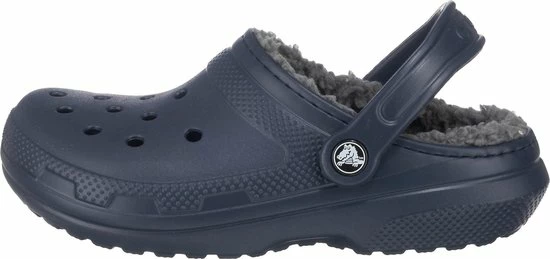 Crocs - Classic Lined Clog - Instap Sandaal - 41 - 42 - Blauw 18 Crocs - Classic Lined Clog - Instap Sandaal - 41 - 42 - Blauw - Afbeelding 16