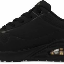 Skechers Uno-Stand On Air 73690-BBK, Vrouwen, Zwart, Sneakers, Maat: 38,5 EU -Dames-schoenen Verkoop 550x259 13