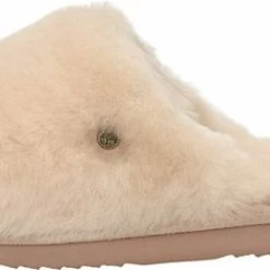 Warmbat Mungo Fur Dames Pantoffels - Stone - Maat 39 -Dames-schoenen Verkoop 550x260 10