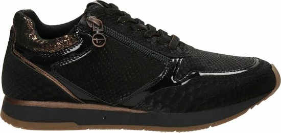 Tamaris Sneakers Zwart - Maat 41 3 Tamaris Sneakers Zwart - Maat 41