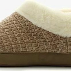 Thu!s Dames Pantoffels - Grijs - Maat 38 - Sloffen -Dames-schoenen Verkoop 550x260 5