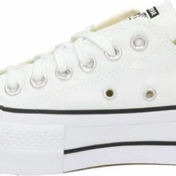 Converse Dames Sneakers Chuck Taylor Allstar Lift - Wit - Maat 39 -Dames-schoenen Verkoop 550x260 8