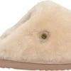 Warmbat Mungo Fur Dames Pantoffels - Stone - Maat 39 -Dames-schoenen Verkoop 550x261 12