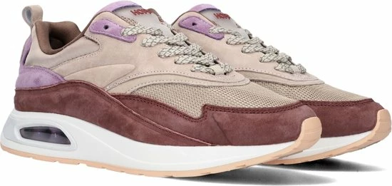 HOFF Sneakers Dames - Lage Sneakers / Damesschoenen - Suède - Big Ben - Nude - Maat 39 9 HOFF Sneakers Dames - Lage Sneakers / Damesschoenen - Suède - Big Ben - Nude - Maat 39 - Afbeelding 7