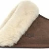UGG Scufette II Dames Sloffen - Espresso - Maat 41 -Dames-schoenen Verkoop 550x262 2