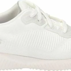 Skechers Bobs Squad Tough Talk Sneakers Wit - Maat 39 -Dames-schoenen Verkoop 550x262 4