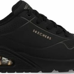 Skechers Uno-Stand On Air 73690-BBK, Vrouwen, Zwart, Sneakers, Maat: 38,5 EU -Dames-schoenen Verkoop 550x262 5