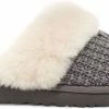 UGG Cozy Dames Sloffen - Charcoal - Maat 39