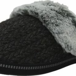 Skechers COZY CAMPFIRE - COZY TIMES - Maat 37 - Zwart -Dames-schoenen Verkoop 550x262 8