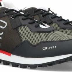 Cruyff Superbia Heren Lage Sneakers - Dames - Groen - Maat 43 -Dames-schoenen Verkoop 550x263 1