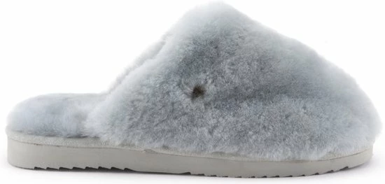 Warmbat Mungo Dames Sloffen - Ice Blue - Maat 40 3 Warmbat Mungo Dames Sloffen - Ice Blue - Maat 40