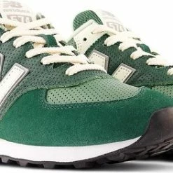 New Balance 574 Unisex Sneakers - Alpine Green - Maat 44 -Dames-schoenen Verkoop 550x263 4