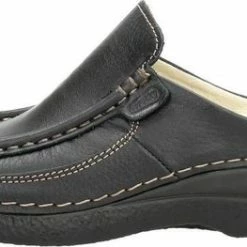 Wolky Comfortschoenen Roll Slide Zwart Leer 47 Wolky Comfortschoenen Roll Slide Zwart Leer -Dames-schoenen Verkoop 550x263 6