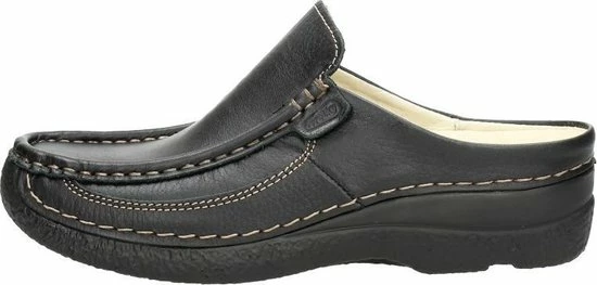 Wolky Comfortschoenen Roll Slide Zwart Leer 15 Wolky Comfortschoenen Roll Slide Zwart Leer - Afbeelding 13