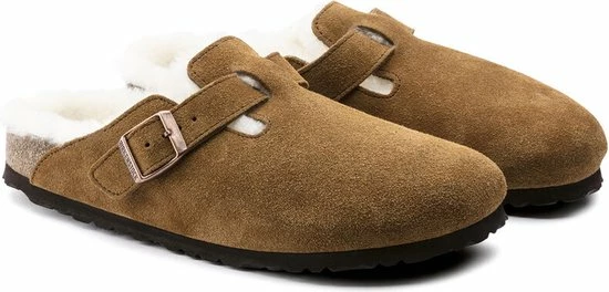 Birkenstock Boston Narrow Dames Clogs - Mink - Maat 40 7 Birkenstock Boston Narrow Dames Clogs - Mink - Maat 40 - Afbeelding 5