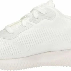 Skechers Bobs Squad Tough Talk Sneakers Wit - Maat 39 -Dames-schoenen Verkoop 550x264 13