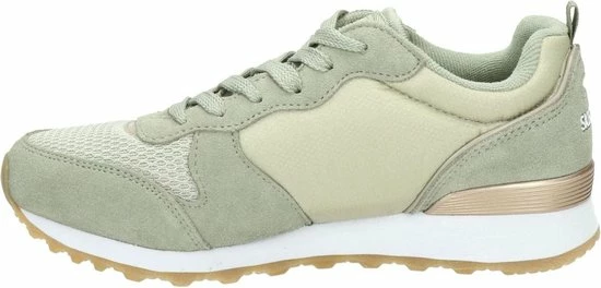 Skechers Retros-OG 85-Goldn Gurl Dames Sneakers - Taupe - Maat 37 11 Skechers Retros-OG 85-Goldn Gurl Dames Sneakers - Taupe - Maat 37 - Afbeelding 9