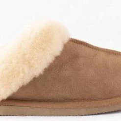 Shepherd Jessica Dames Pantoffels - Chestnut - Maat 40 -Dames-schoenen Verkoop 550x264 5