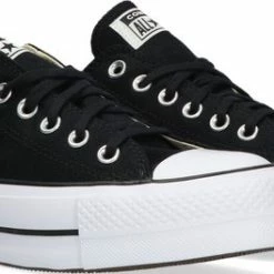 Converse Chuck Taylor All Star Lift Ox Lage Sneakers - Dames - Zwart - Maat 37 75 Converse Chuck Taylor All Star Lift Ox Lage Sneakers - Dames - Zwart - Maat 37 -Dames-schoenen Verkoop 550x264 8
