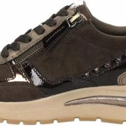 Tamaris Sneakers Bruin Synthetisch - Dames - Maat 40 -Dames-schoenen Verkoop 550x264 9