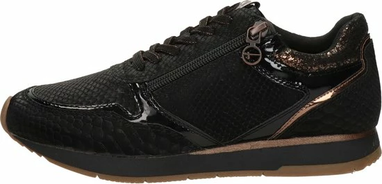 Tamaris Sneakers Zwart - Maat 41 10 Tamaris Sneakers Zwart - Maat 41 - Afbeelding 8