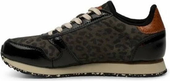 Woden Ydun Animal Lage Sneakers - Dames - Zwart - Maat 40 12 Woden Ydun Animal Lage Sneakers - Dames - Zwart - Maat 40 - Afbeelding 10