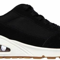 Skechers Uno-Two For The Show Dames Sneakers - Black - Maat 36