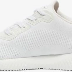 Skechers Bobs Squad Tough Talk Sneakers Wit - Maat 39 -Dames-schoenen Verkoop 550x265 8