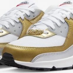 Nike Air Max 90 "Metallic Gold" - Maat: 40