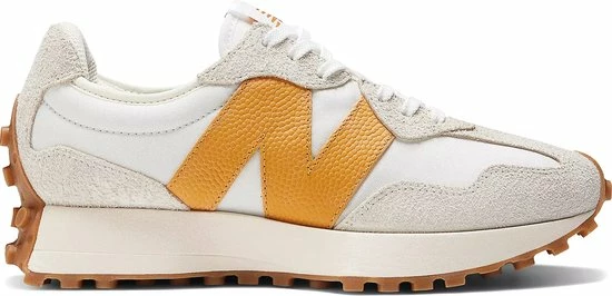 New Balance 327 Dames Sneakers - Sea Salt - Maat 38 4 New Balance 327 Dames Sneakers - Sea Salt - Maat 38 - Afbeelding 2